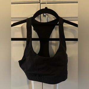 Outdoor Voices Black Sports Bra